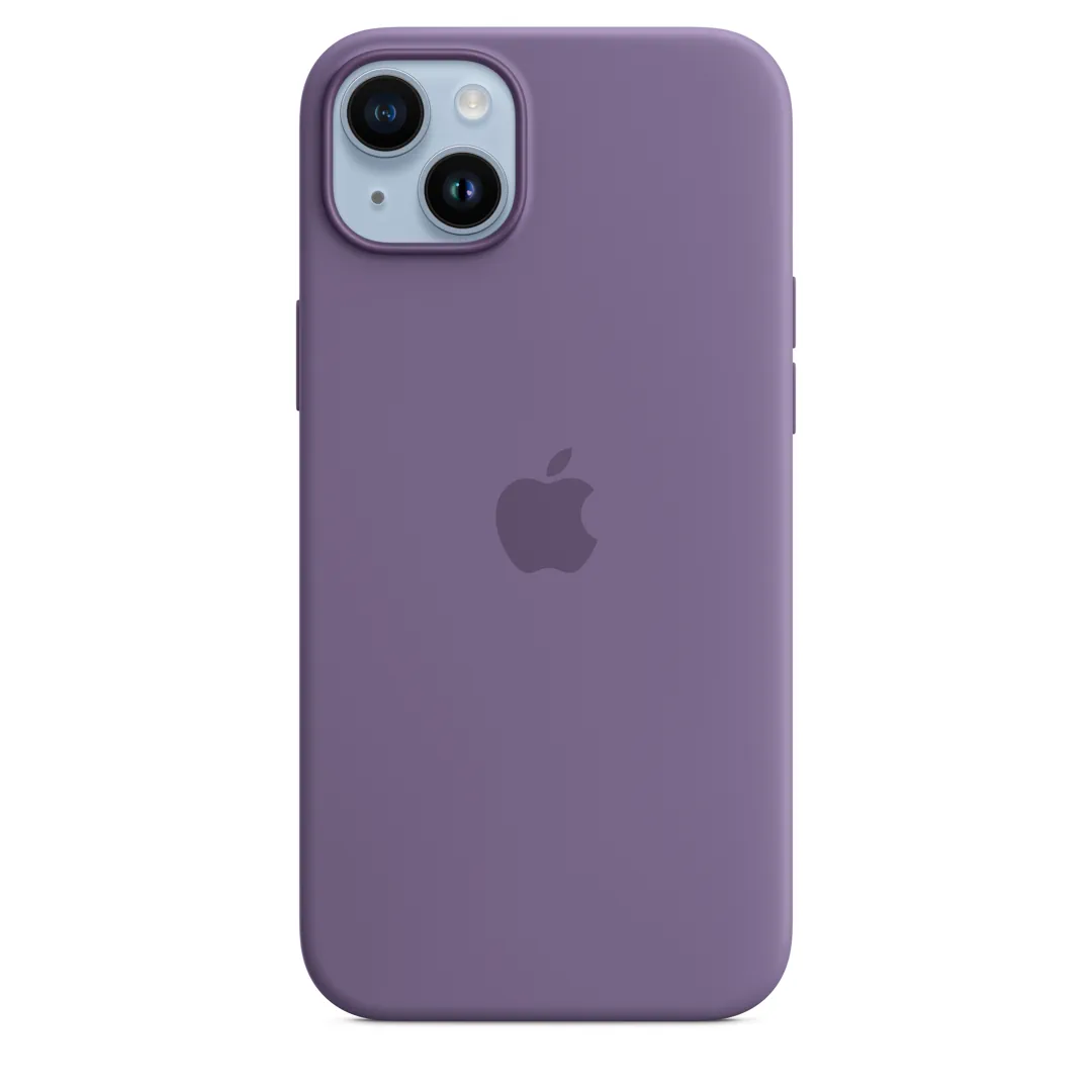 Apple iPhone 14 Plus Silikon Case mit MagSafe - Iris