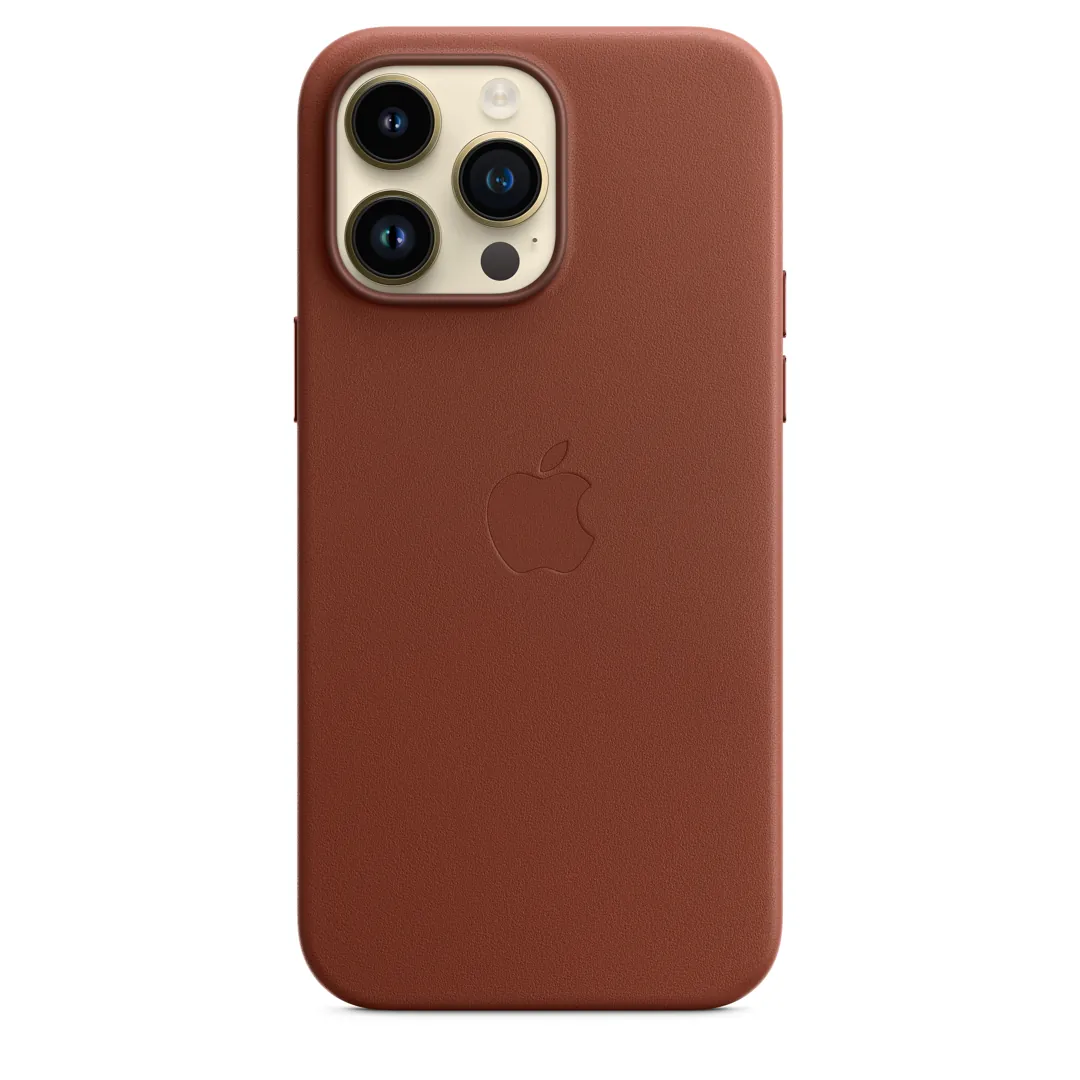 Apple iPhone 14 Pro Max Leder Case mit MagSafe - Umbra