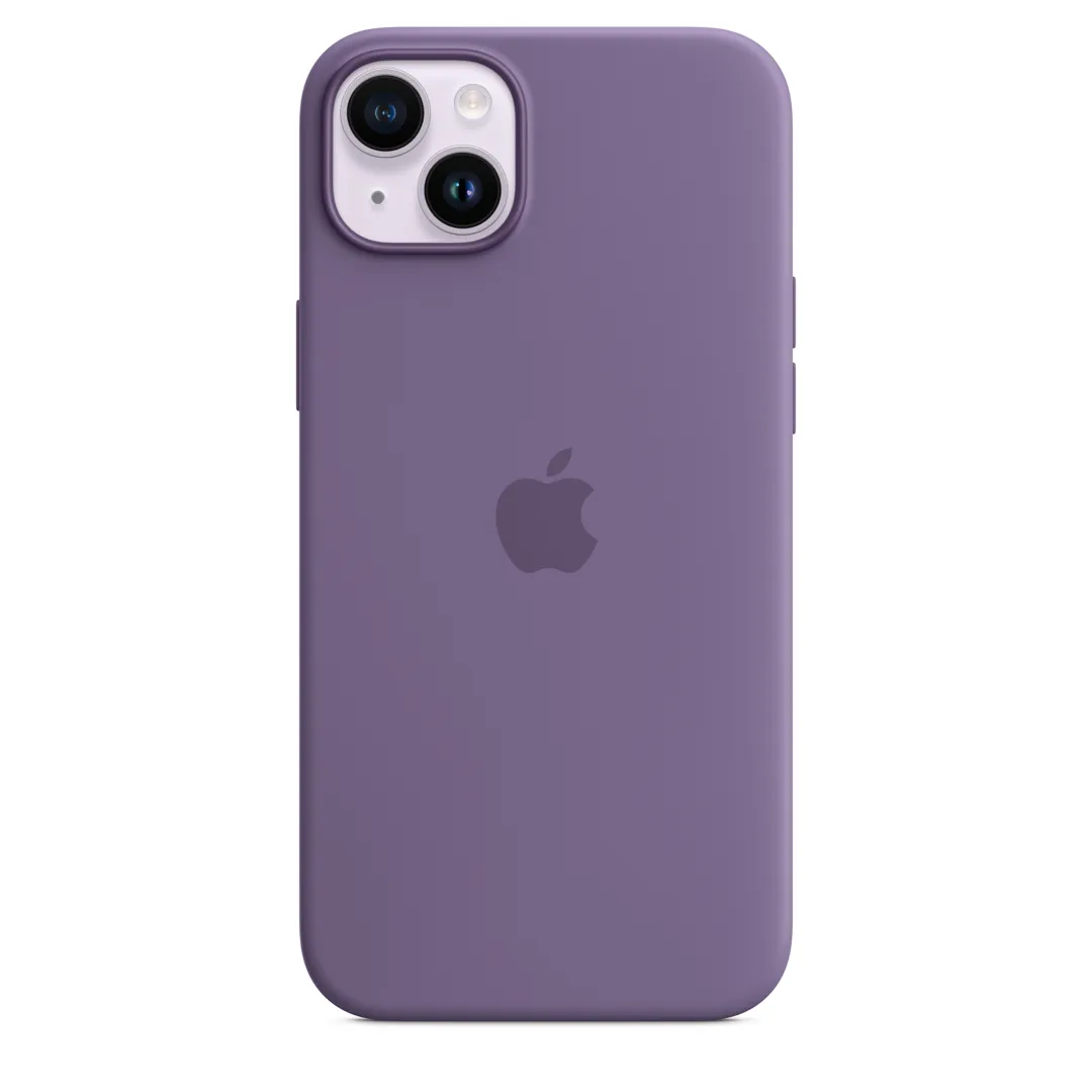 Apple iPhone 14 Plus Silikon Case mit MagSafe - Iris