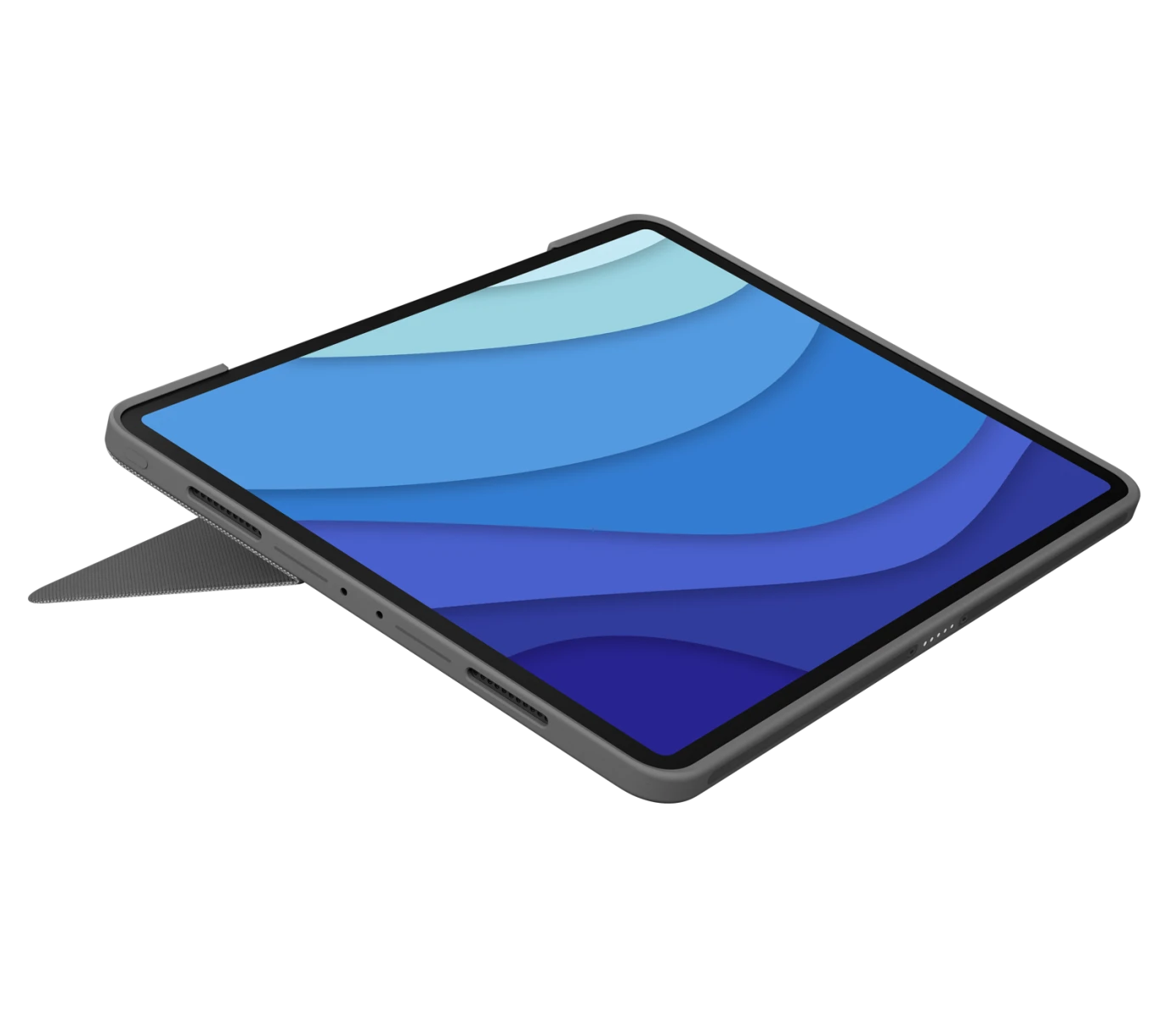 Logitech Combo Touch für iPad Pro 12,9" - Oxford Grey
